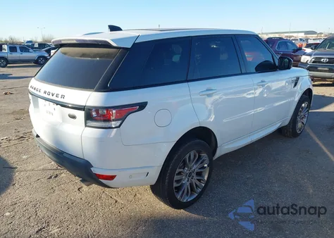 2017 Land Rover Range Rover Sport 3.0L V6 Supercharged Hse Dynamic from USA, damaged, VIN SALWV2FV1HA163538